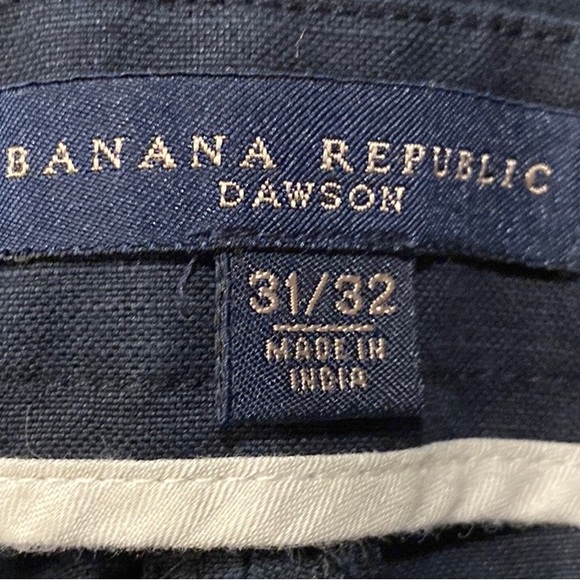Banana Republic linen/cotton trousers - Picture 4 of 4